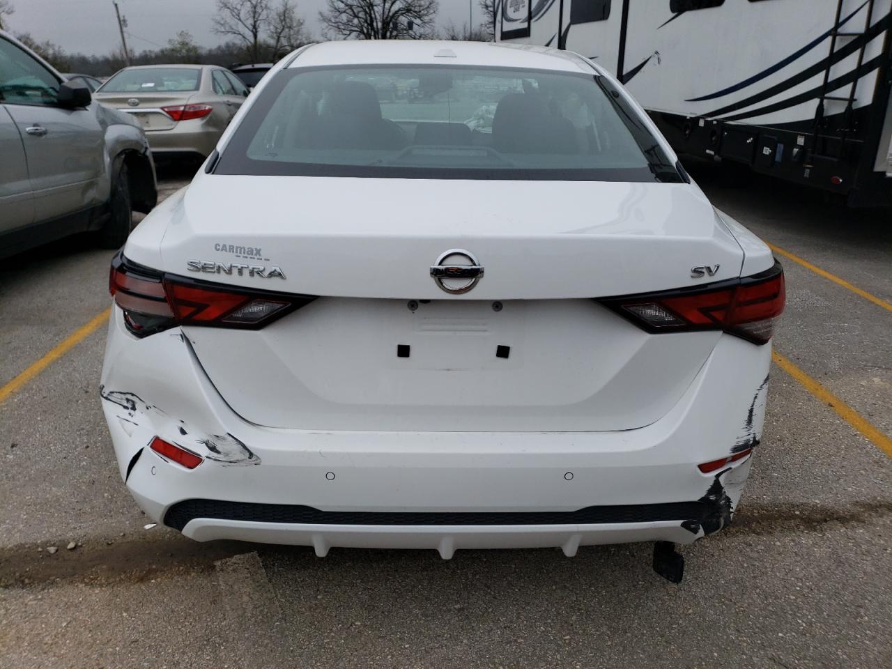 2022 NISSAN SENTRA SV VIN:3N1AB8CV0NY271337