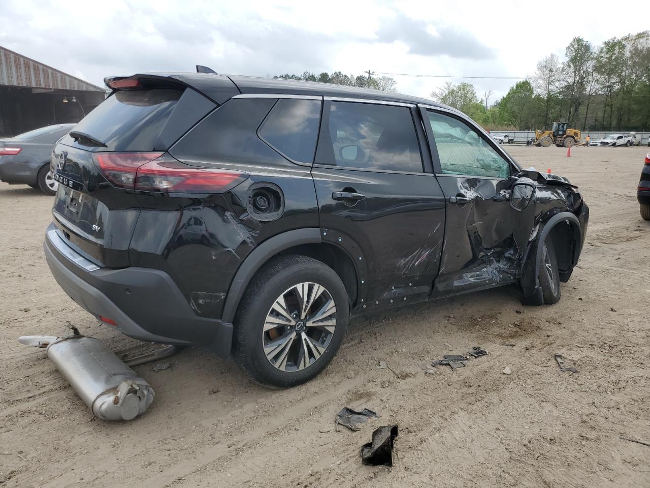 2023 NISSAN ROGUE SV VIN:5N1BT3BA2PC741973