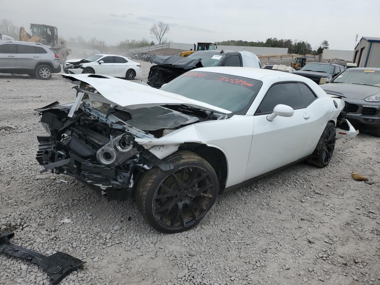 2023 DODGE CHALLENGER R/T VIN:2C3CDZBT6PH602232