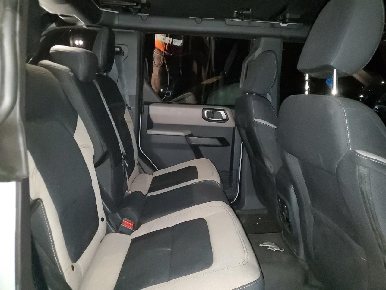 2023 FORD BRONCO BASE VIN:1FMDE5DH8PLB33013