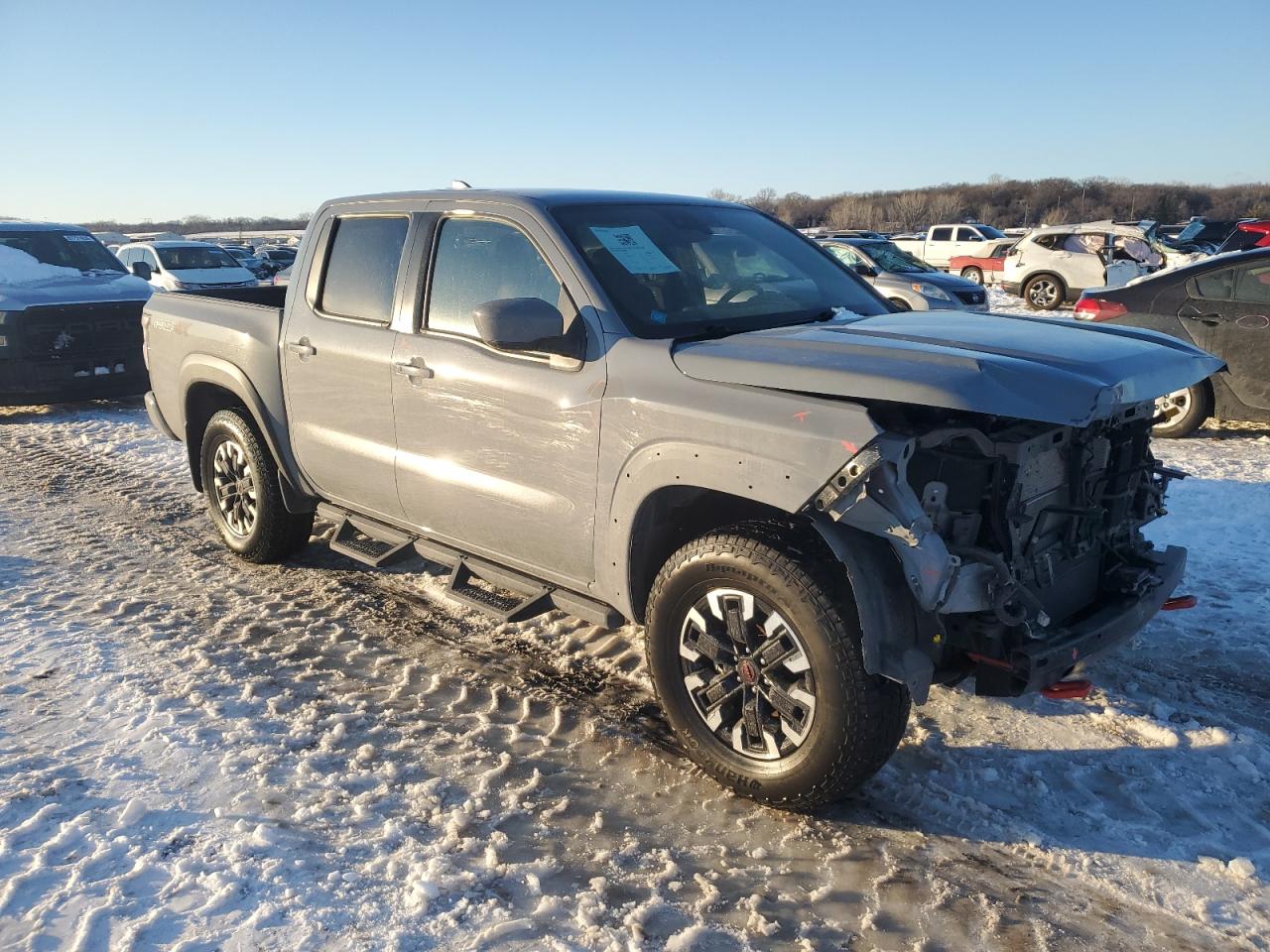 2022 NISSAN FRONTIER S VIN:1N6ED1EK7NN640420