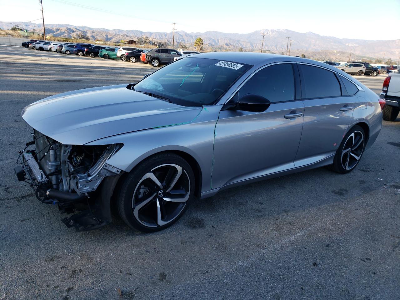 2022 HONDA ACCORD SPORT VIN:1HGCV1F36NA058798