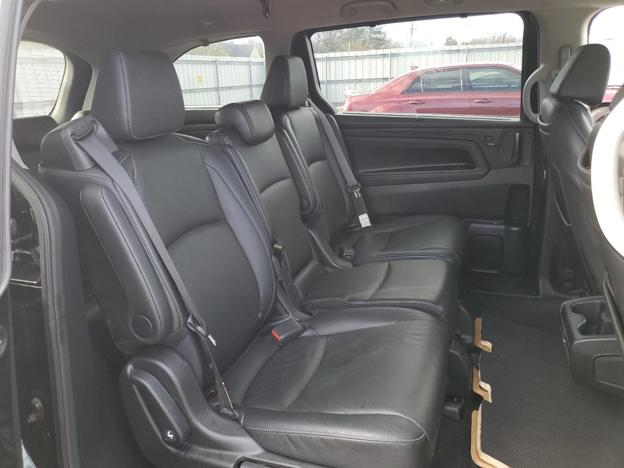 2022 HONDA ODYSSEY TOURING VIN:5FNRL6H84NB002810