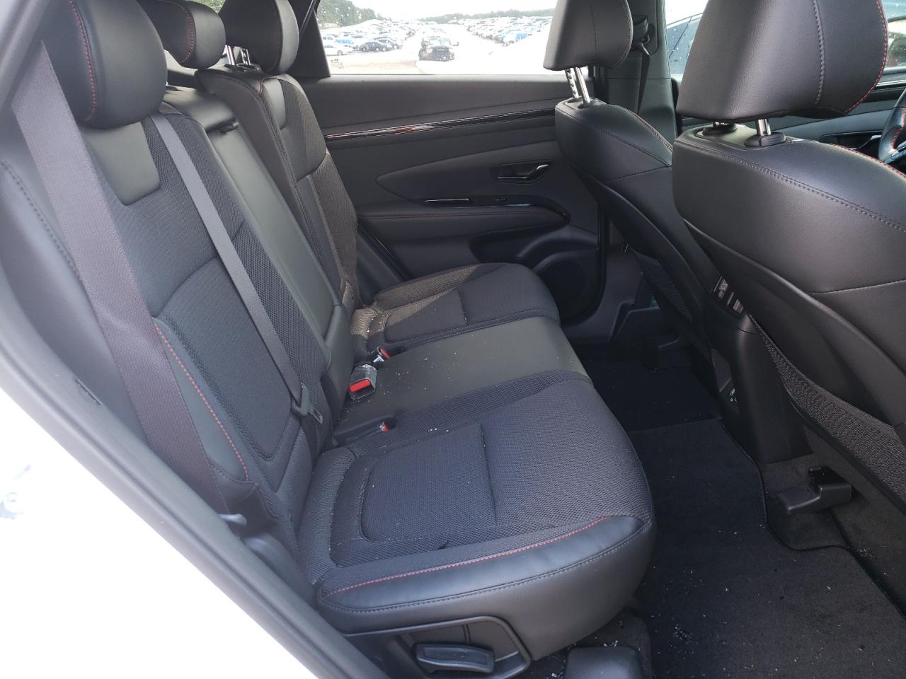 2022 HYUNDAI TUCSON N LINE VIN:KM8JF3AE4NU144001