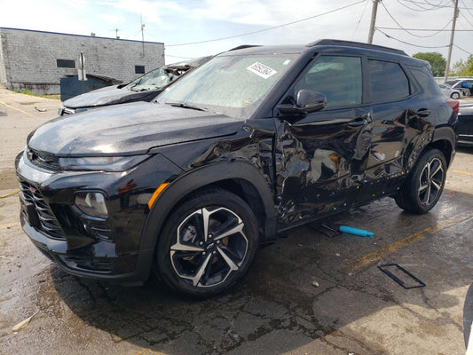 2022 CHEVROLET TRAILBLAZER RS VIN:KL79MTSL4NB071473