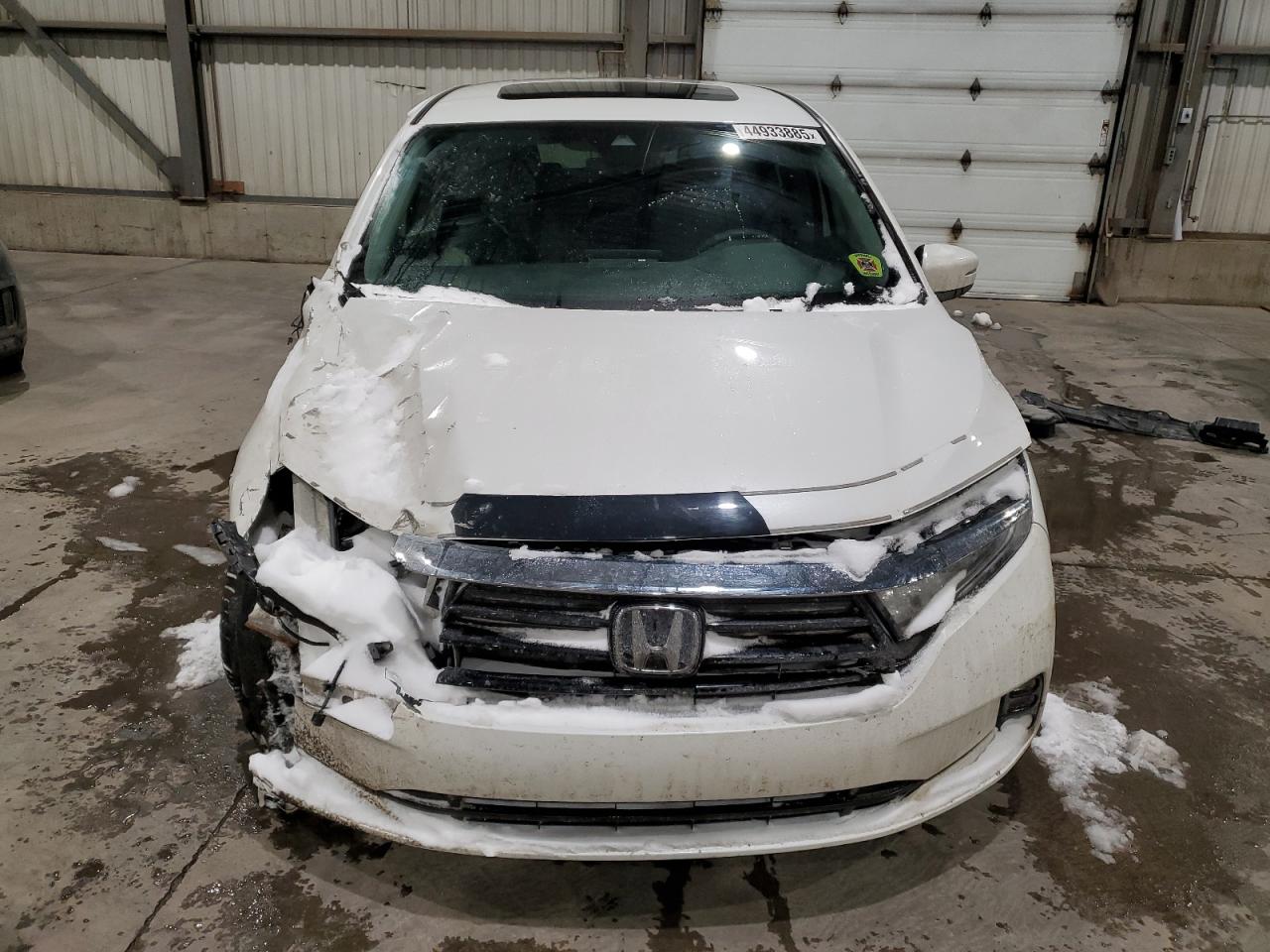 2022 HONDA ODYSSEY EX VIN:5FNRL6H48NB504054