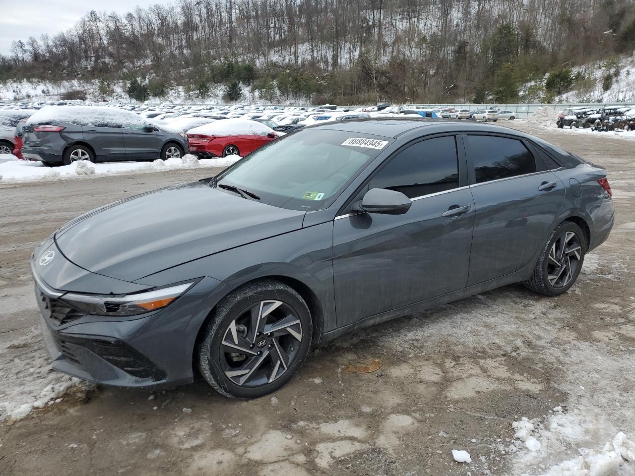 2024 HYUNDAI ELANTRA SEL VIN:KMHLS4DG0RU748240