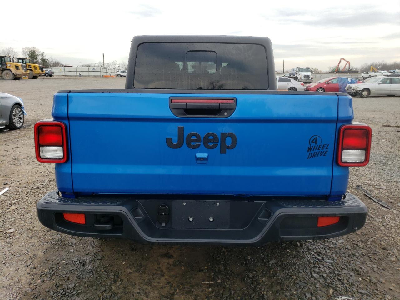 2023 JEEP GLADIATOR SPORT VIN:1C6HJTAG3PL579160