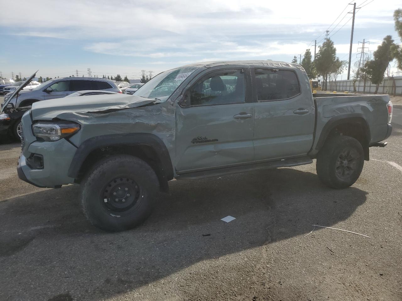 2022 TOYOTA TACOMA DOUBLE CAB VIN:3TMCZ5AN5NM474136