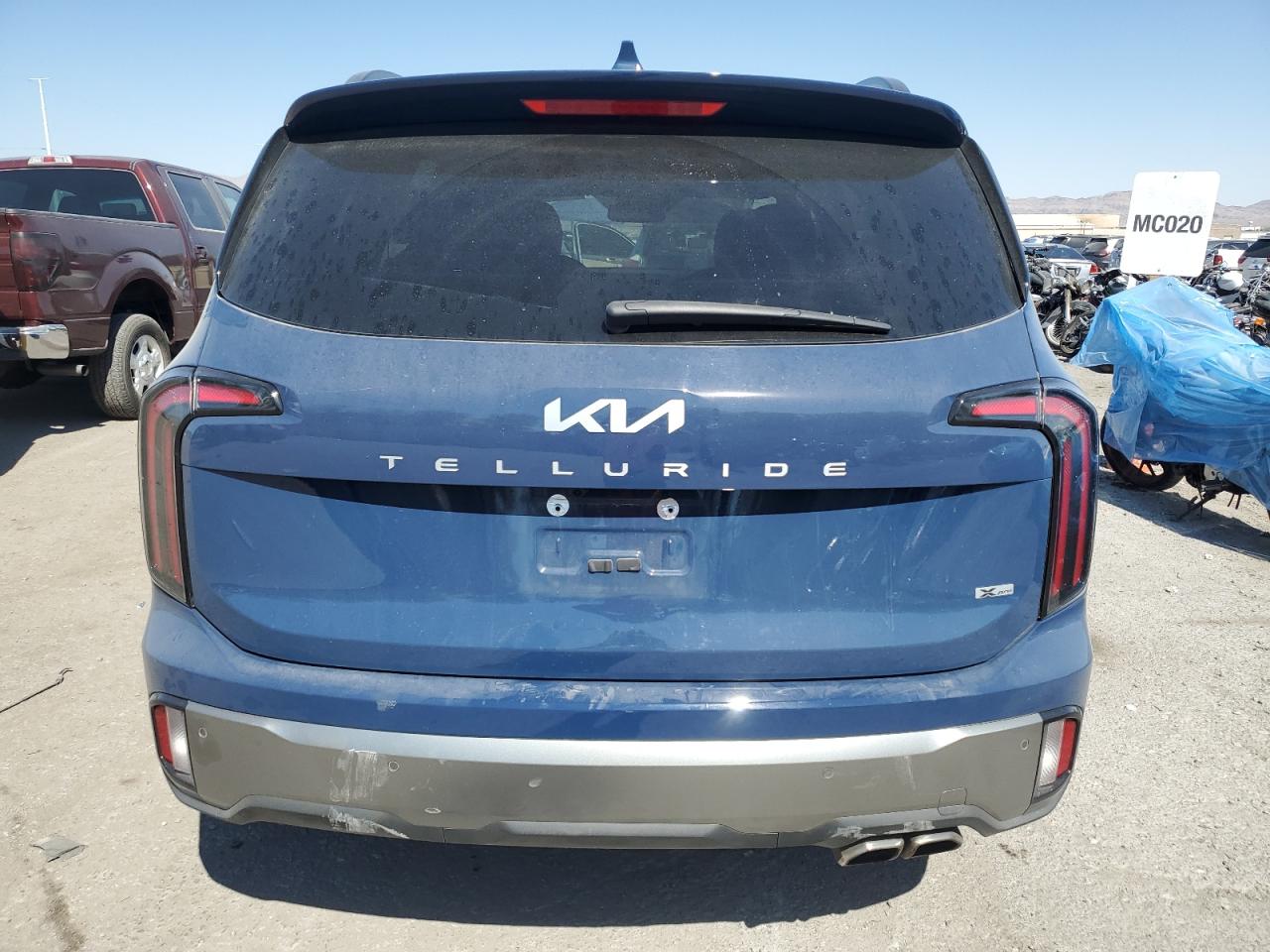 2023 KIA TELLURIDE SX VIN:5XYP5DGCXPG349713
