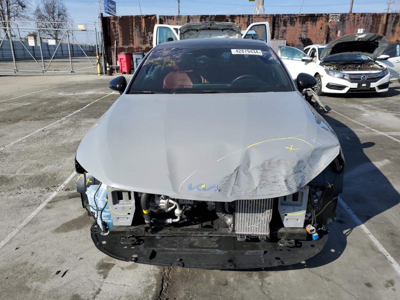 2022 KIA K5 GT LINE VIN:5XXG64J26NG136949
