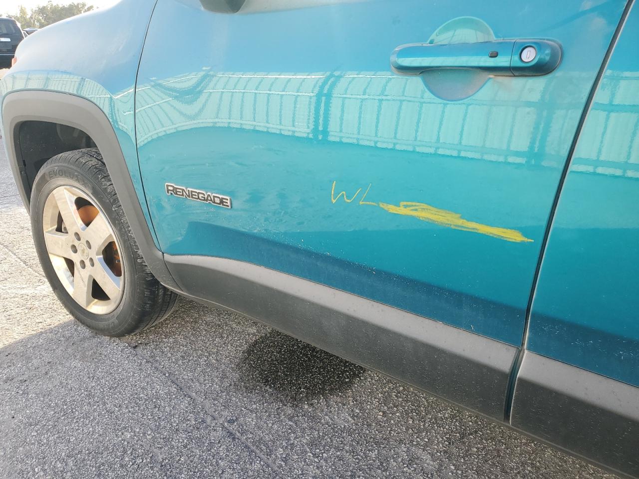 2022 JEEP RENEGADE LATITUDE VIN:ZACNJDB18NPN89748