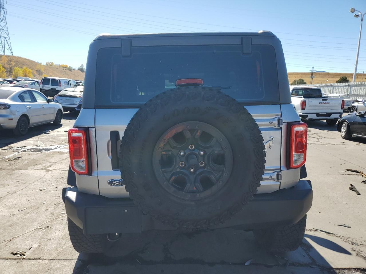 2023 FORD BRONCO BASE VIN:1FMDE5CP7PLB26062