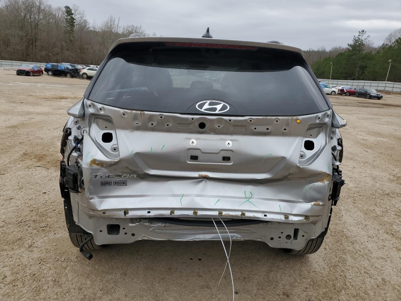 2023 HYUNDAI TUCSON SEL VIN:5NMJF3AE7PH239991