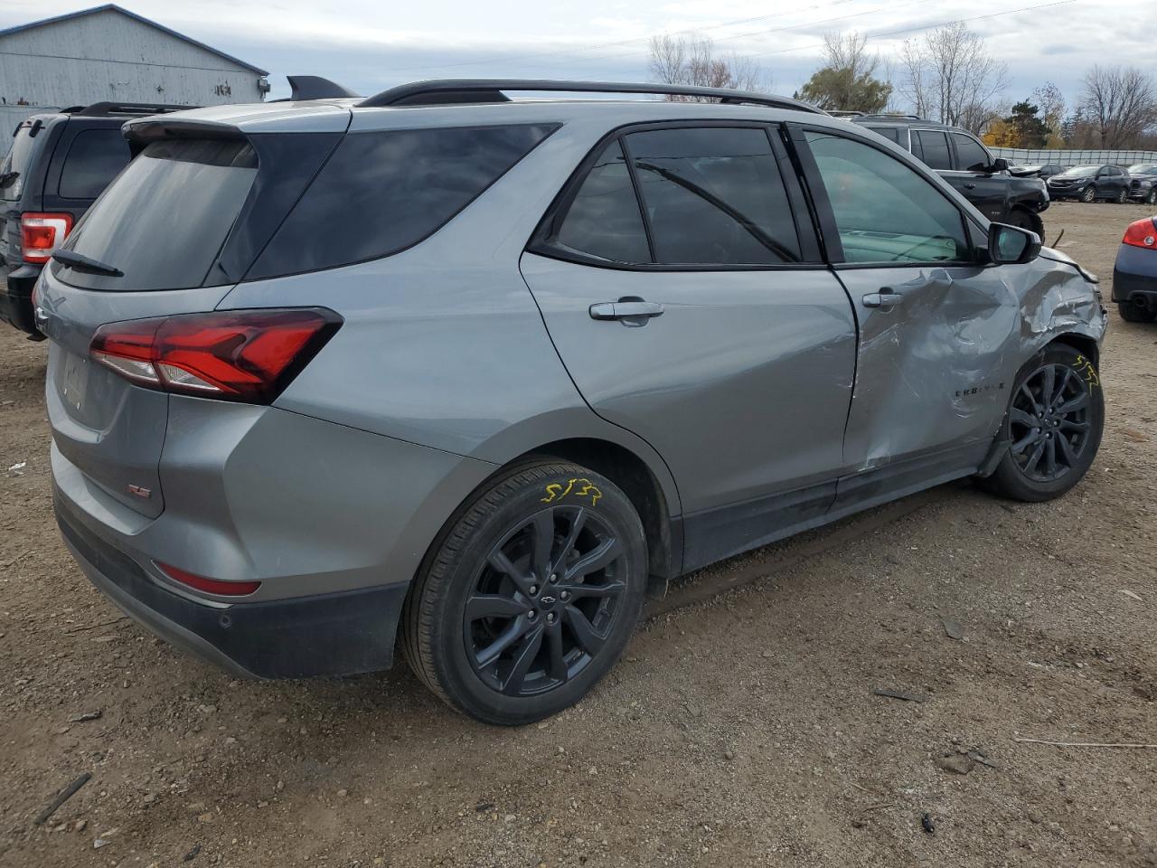 2023 CHEVROLET EQUINOX RS VIN:3GNAXMEG4PL103729