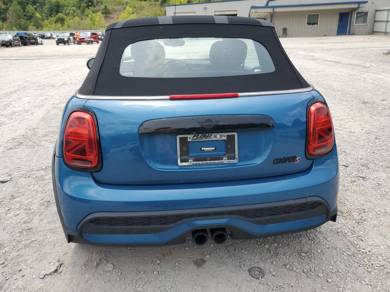 2022 MINI COOPER S VIN:WMW43DL09N3P28334