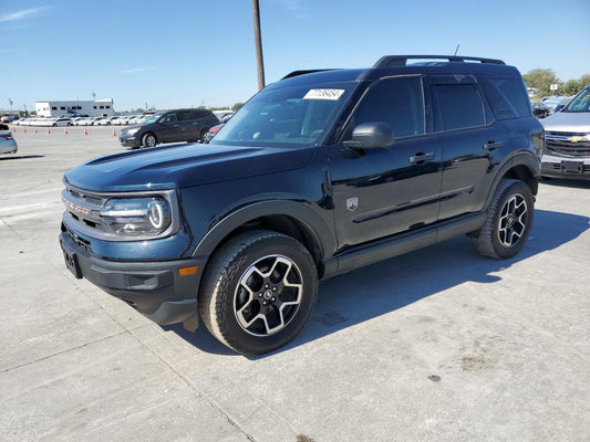 2022 FORD BRONCO SPORT BIG BEND VIN:3FMCR9B66NRD90436