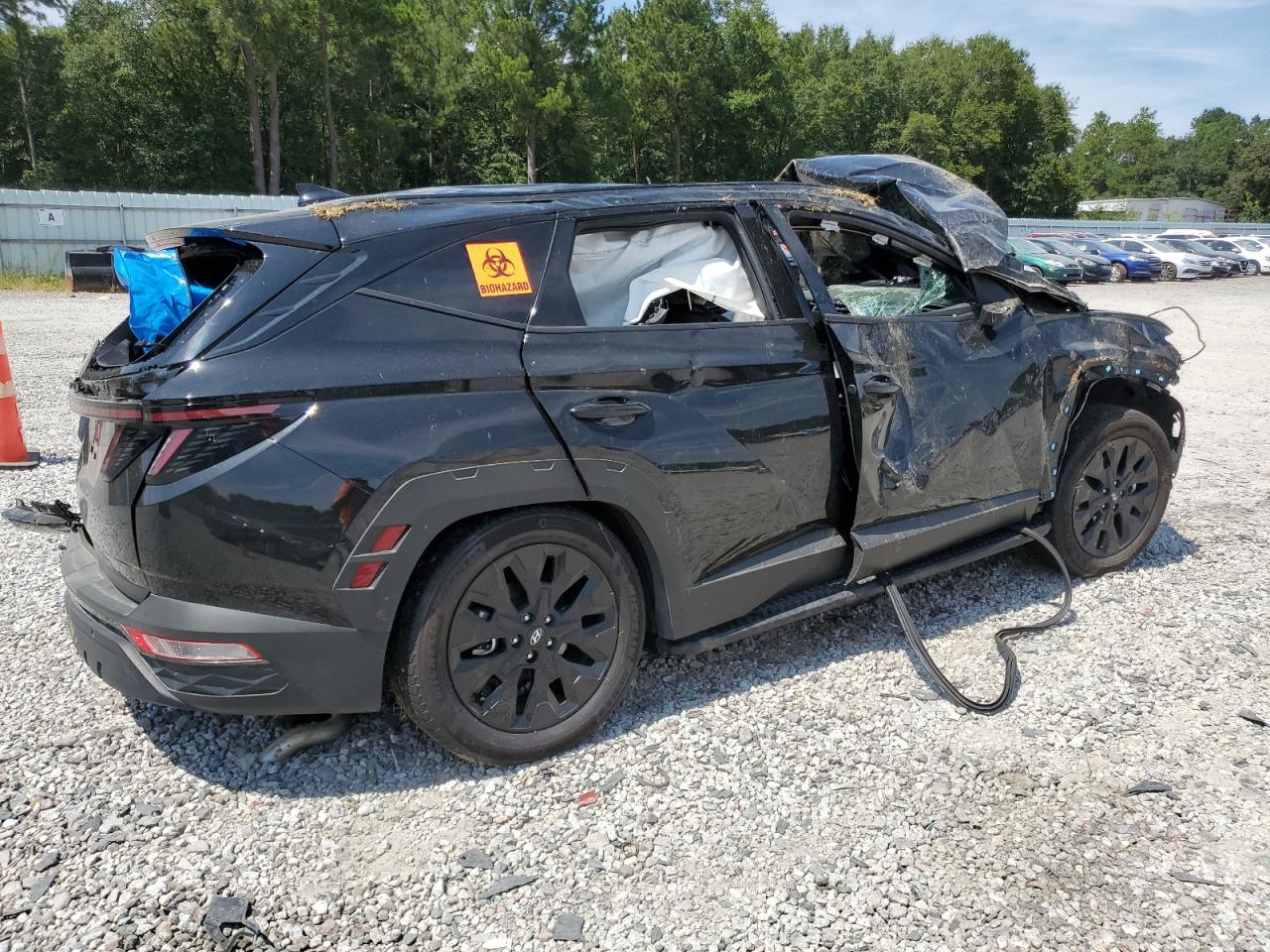 2024 HYUNDAI TUCSON XRT VIN:KM8JF3DE4RU292358