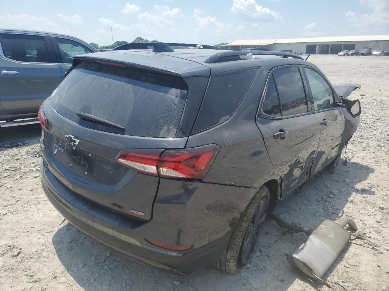 2022 CHEVROLET EQUINOX RS VIN:3GNAXWEV3NS186874