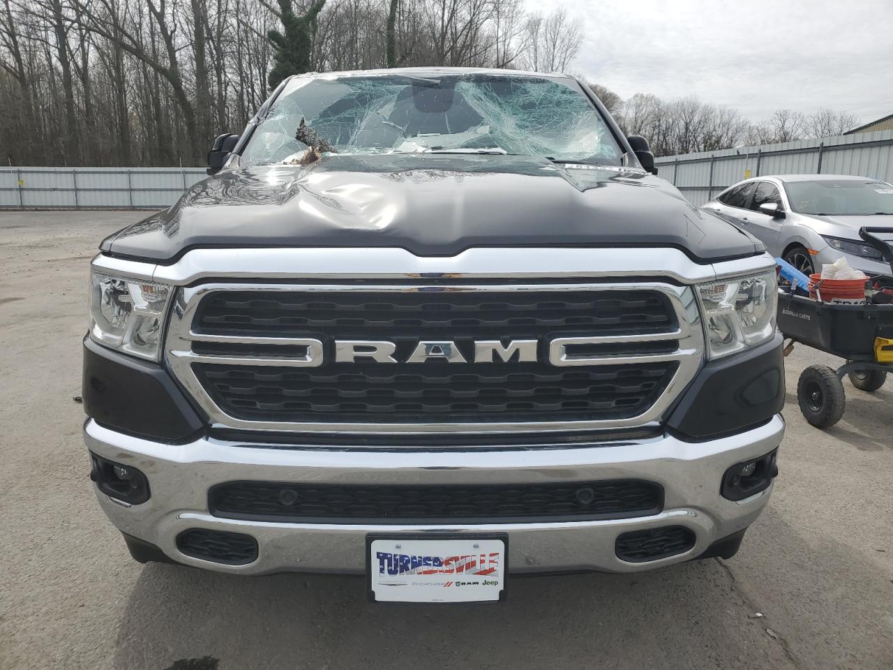 2023 RAM 1500 BIG HORN/LONE STAR VIN:1C6SRFMT9PN587454