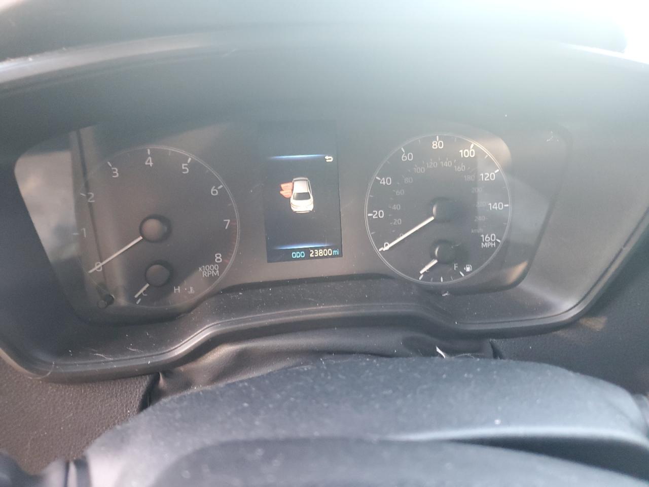 2024 TOYOTA COROLLA LE VIN:1G1ZD5ST7LF035547