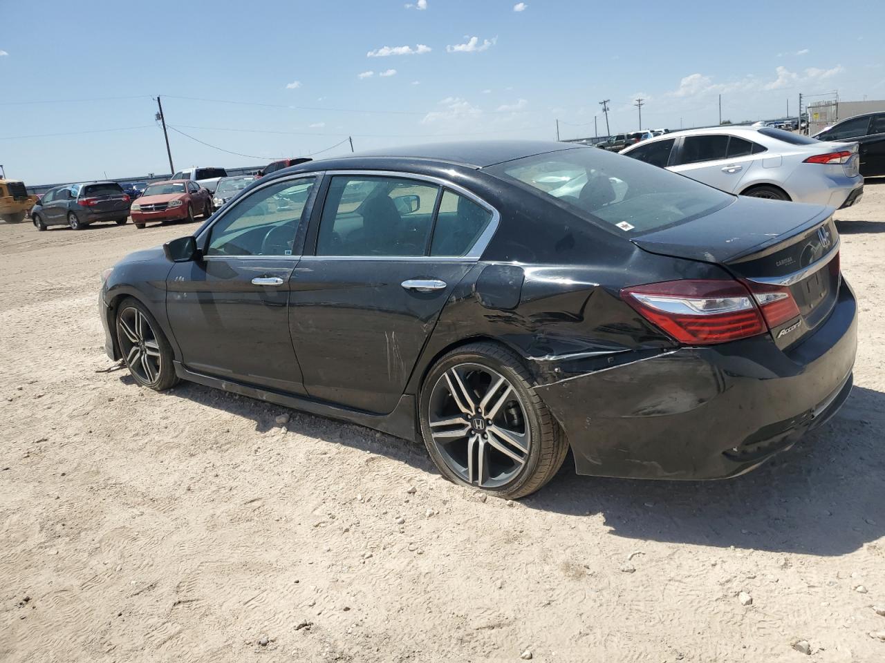 2023 HONDA ACCORD SPORT SPECIAL EDITION VIN:1HGCR2F11HA173838