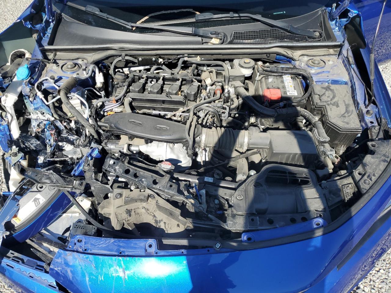 2023 HONDA CIVIC TOURING VIN:2HGFE1F9XPH317668