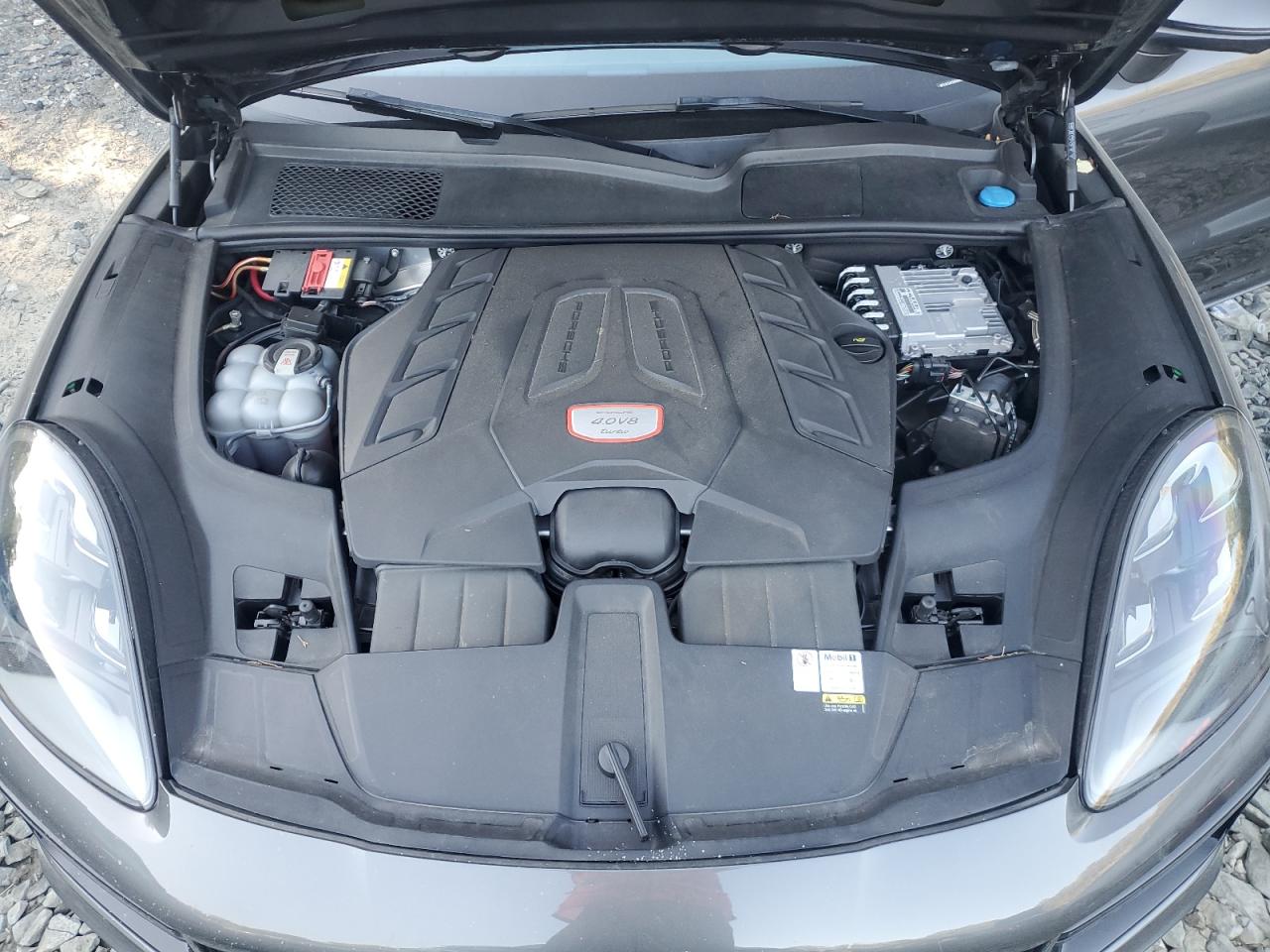 2022 PORSCHE CAYENNE TURBO VIN:WP1AF2AY5NDA44206