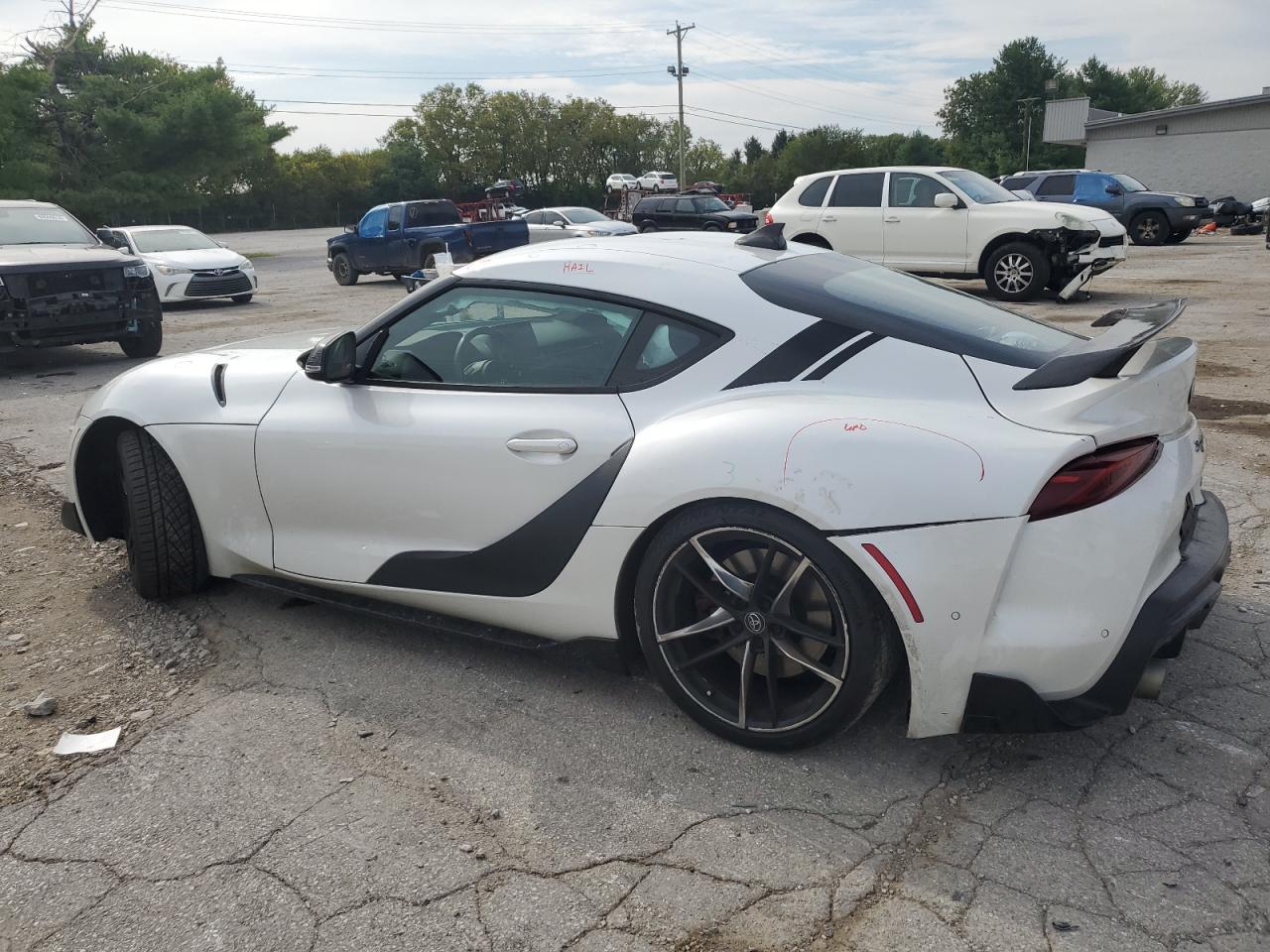 2022 TOYOTA SUPRA BASE VIN:WZ1DB4C03LW029008