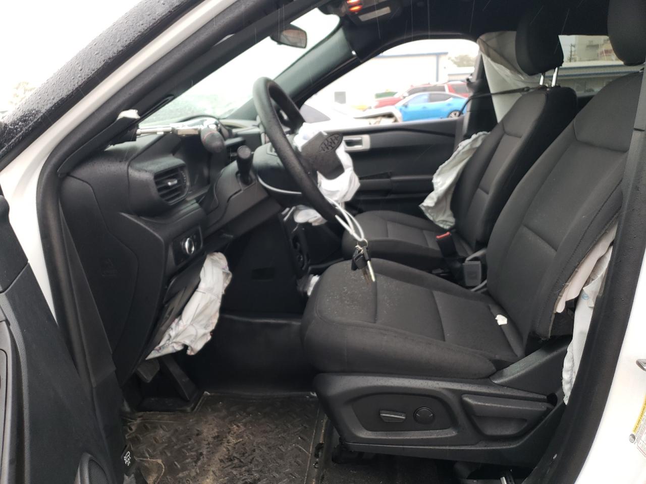 2023 FORD EXPLORER POLICE INTERCEPTOR VIN:1FM5K8AB2PGC21773