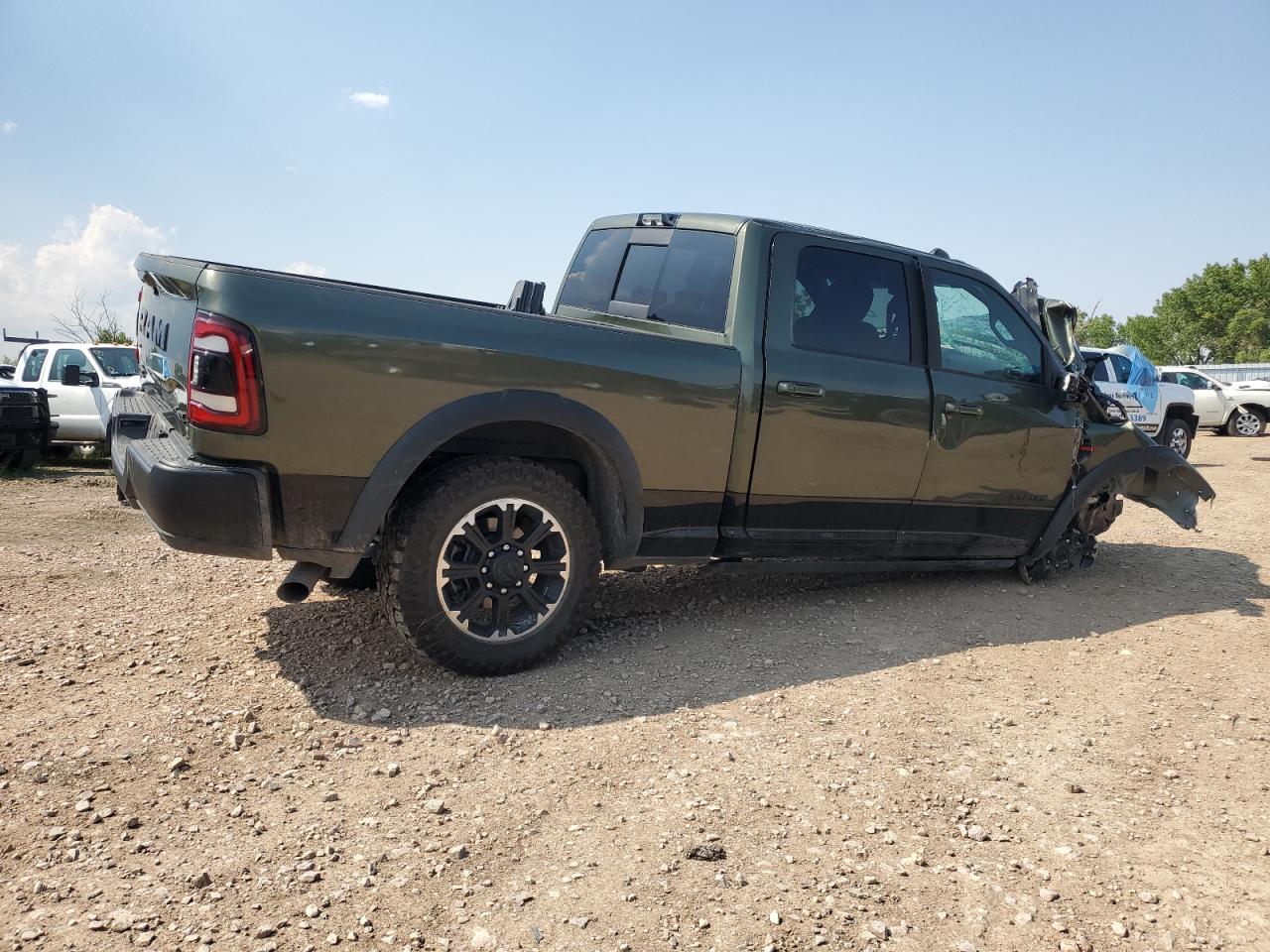 2024 RAM 2500 POWERWAGON VIN:3C6UR5EL0RG161407