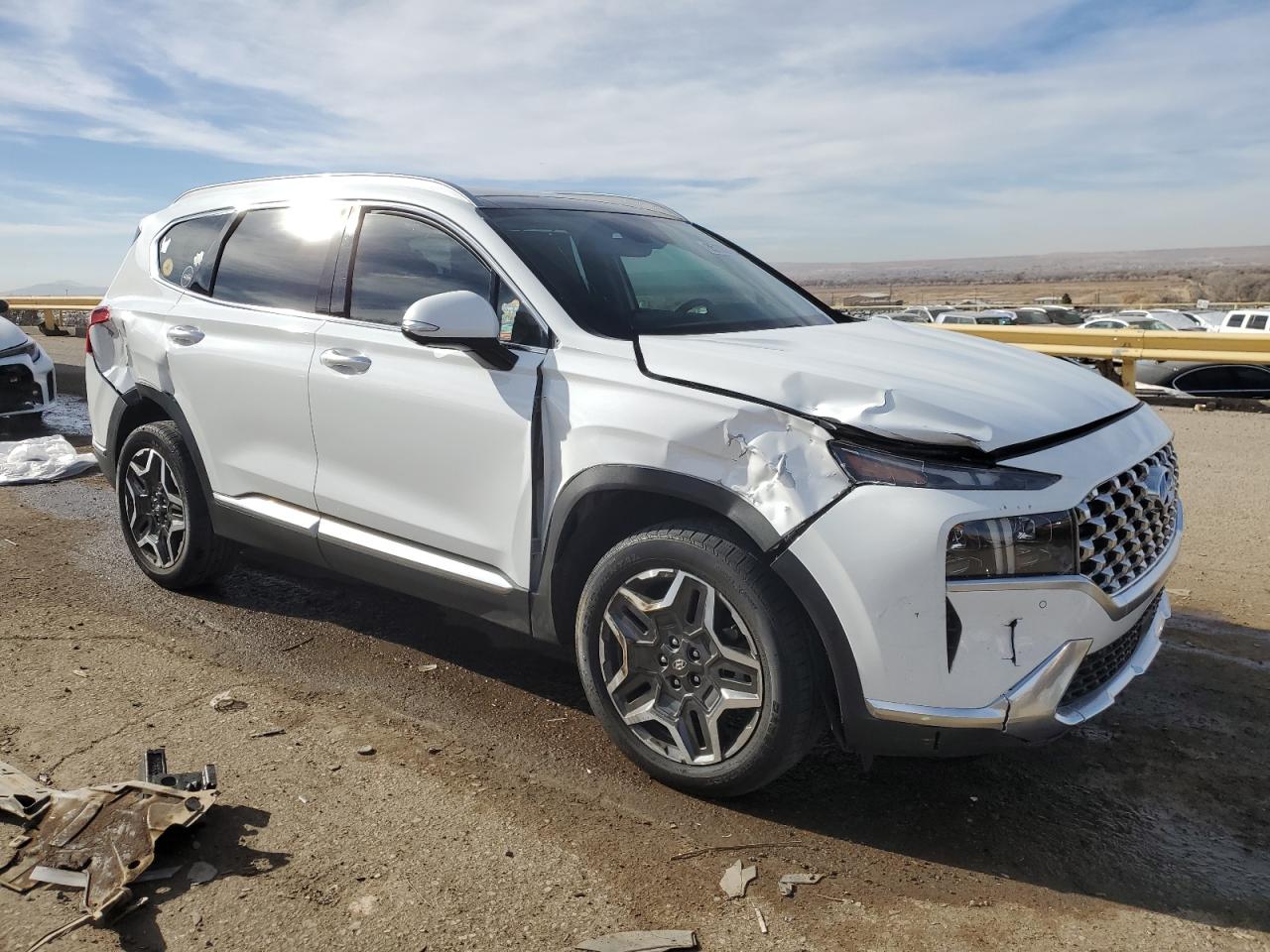 2023 HYUNDAI SANTA FE LIMITED VIN:5NMS4DAL1PH615292