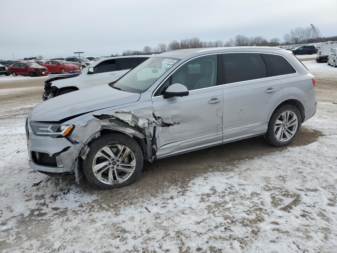 2022 AUDI Q7 PREMIUM PLUS VIN:1C4HJXFG7JW301246