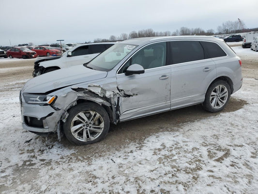 2022 AUDI Q7 PREMIUM PLUS VIN:1C4HJXFG7JW301246