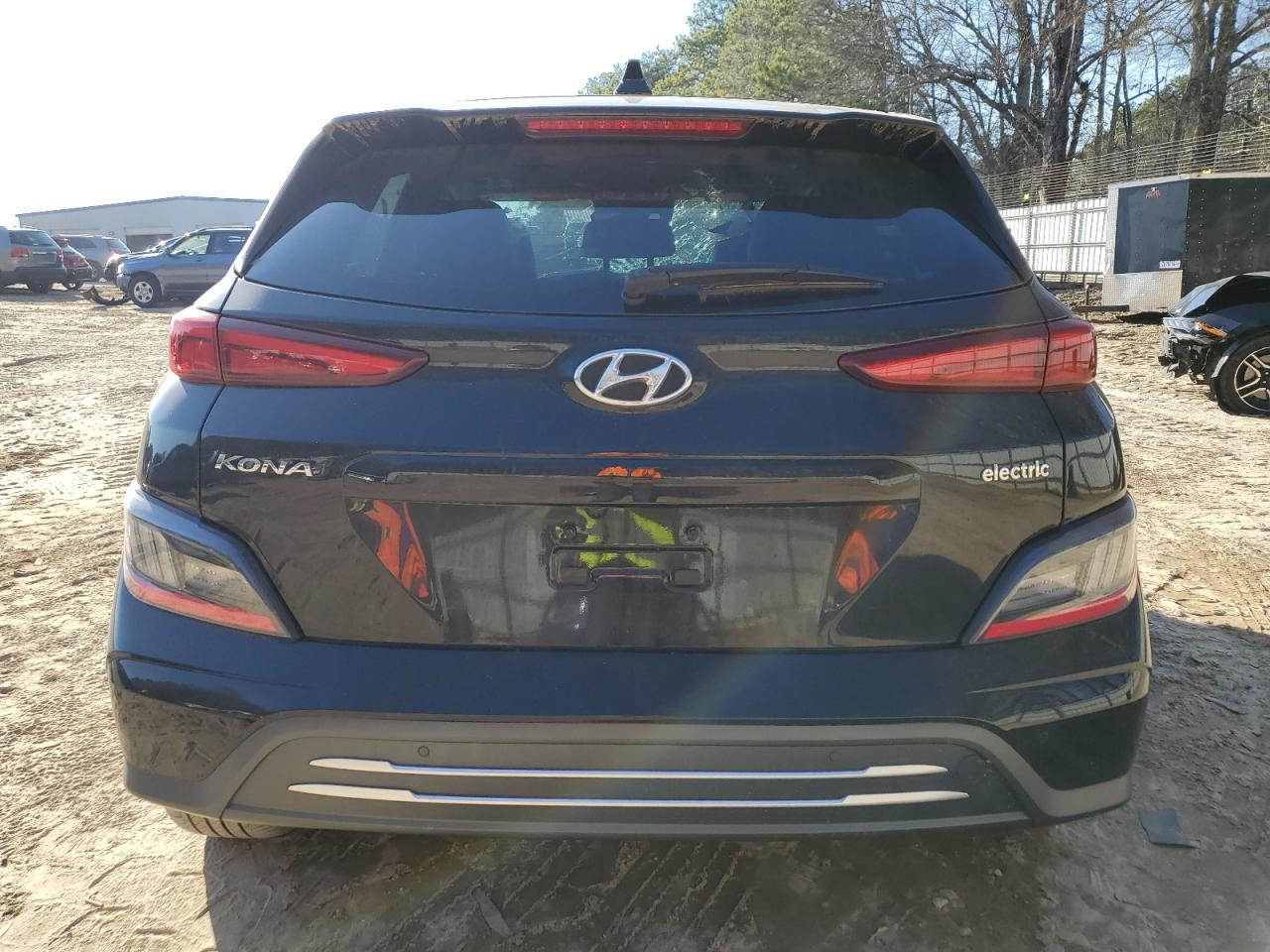 2023 HYUNDAI KONA LIMITED VIN:KM8K53AG1PU161527
