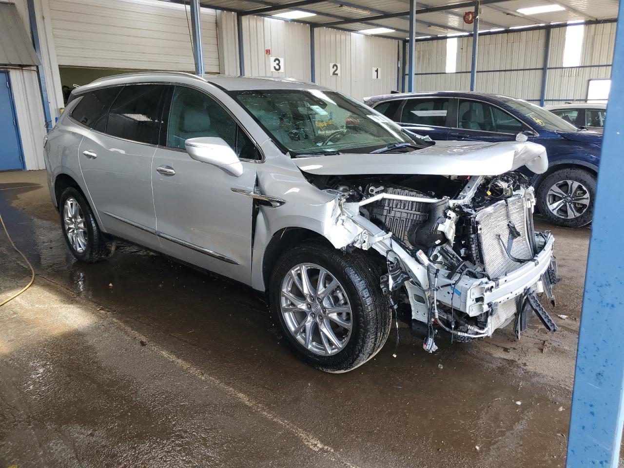 2022 BUICK ENCLAVE PREMIUM VIN:5GAEVBKW7NJ119705