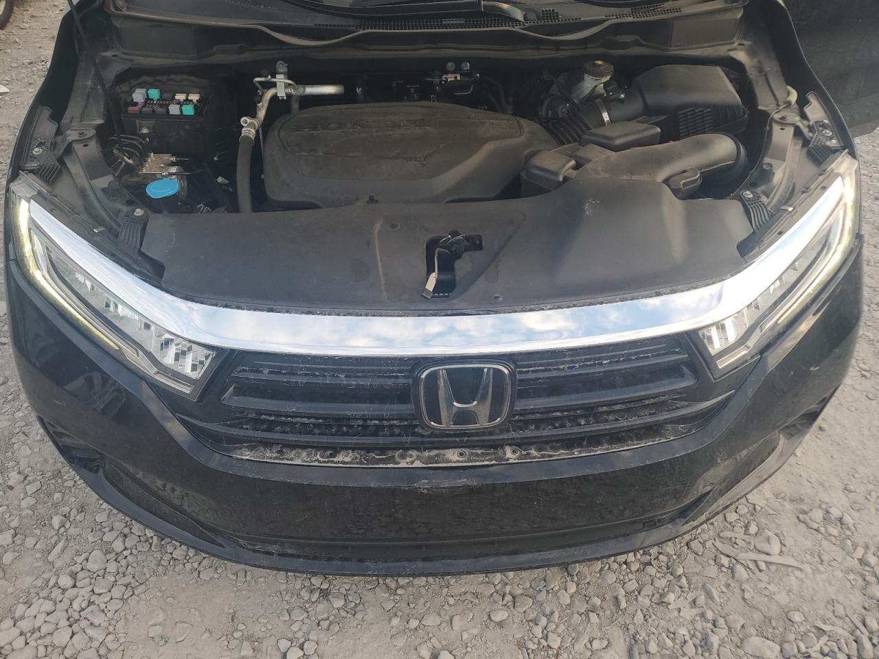 2022 HONDA ODYSSEY EXL VIN:5FNRL6H74NB041842