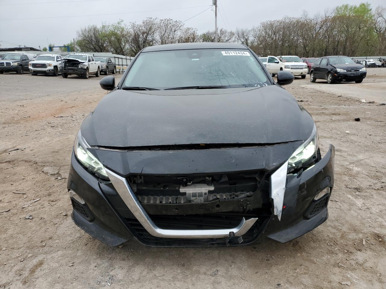 2022 NISSAN ALTIMA SV VIN:1N4BL4DV7NN361707