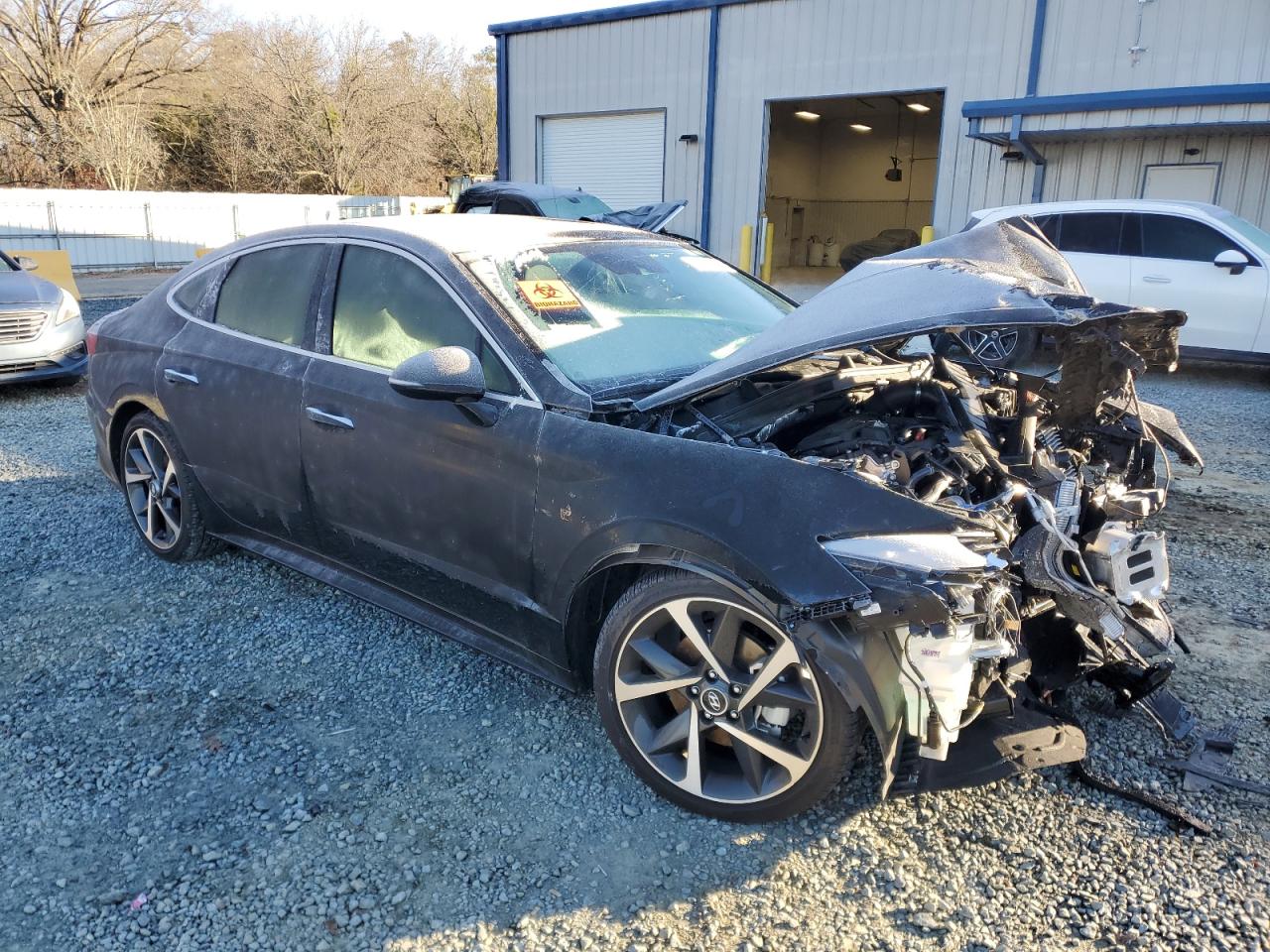 2022 HYUNDAI SONATA SEL PLUS VIN:KMHL44J29NA237852