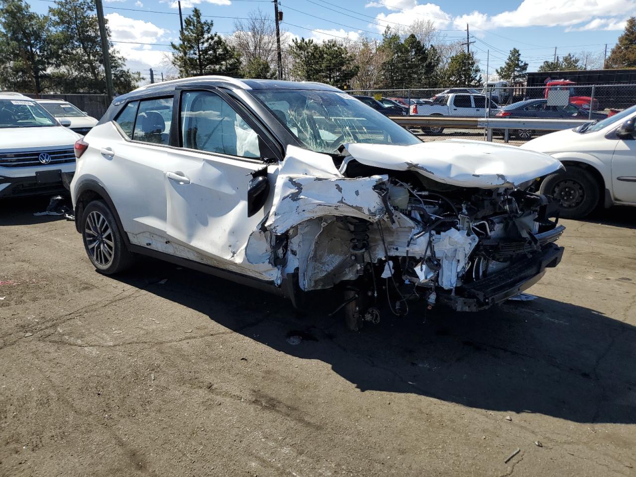 2022 NISSAN KICKS SV VIN:3N1CP5CV7NL495999