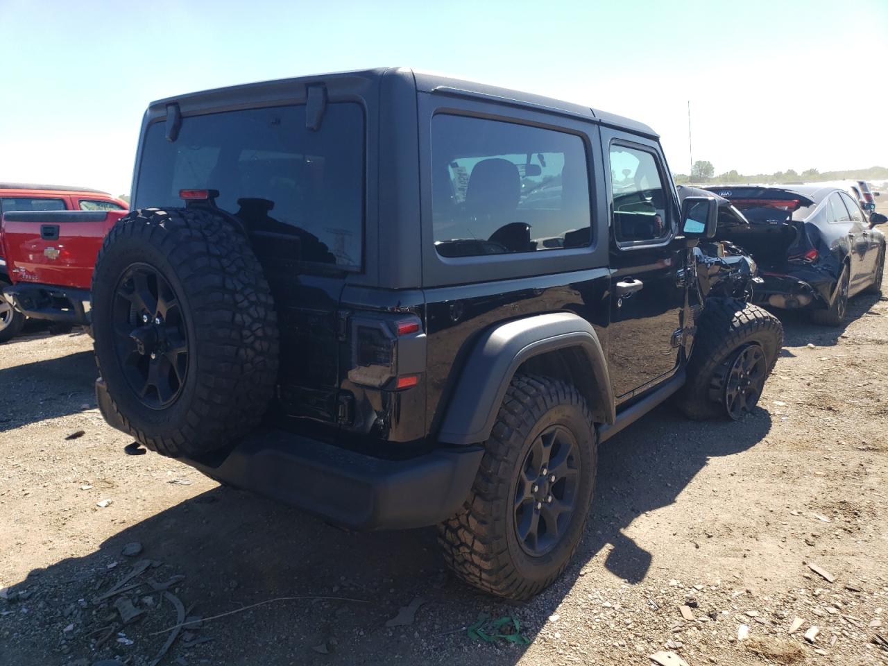 2022 JEEP WRANGLER SPORT VIN:1C4GJXAN2NW194484