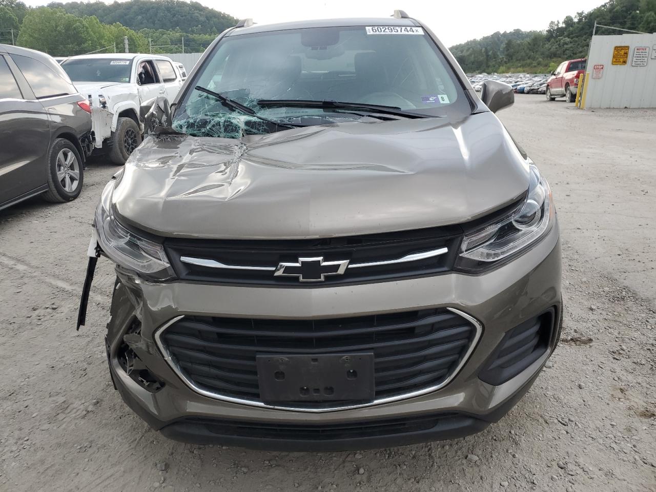 2022 CHEVROLET TRAX 1LT VIN:KL7CJPSM2NB530725