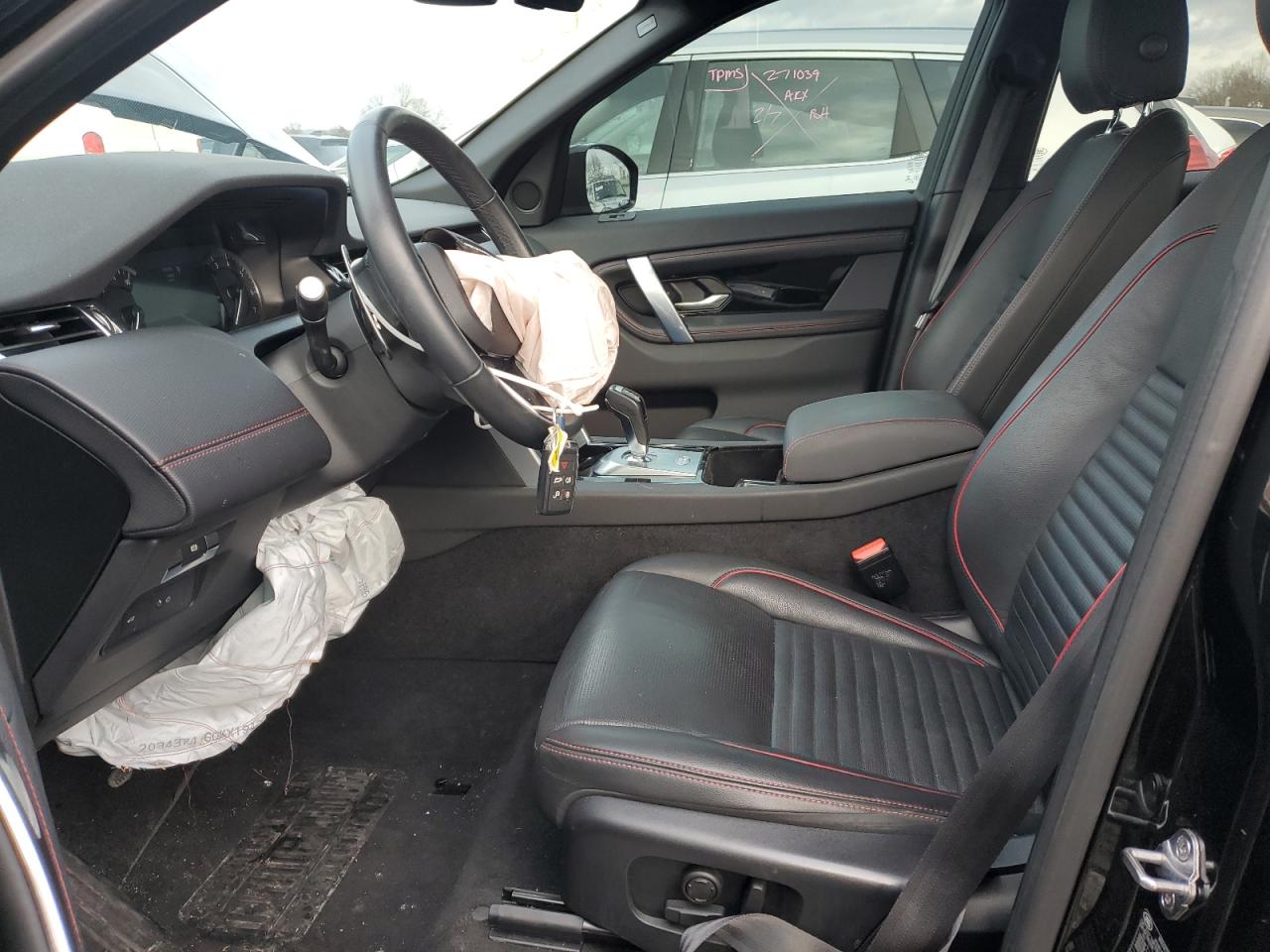 2023 LAND ROVER DISCOVERY SPORT SE R-DYNAMIC VIN:SALCL2FX8PH919558