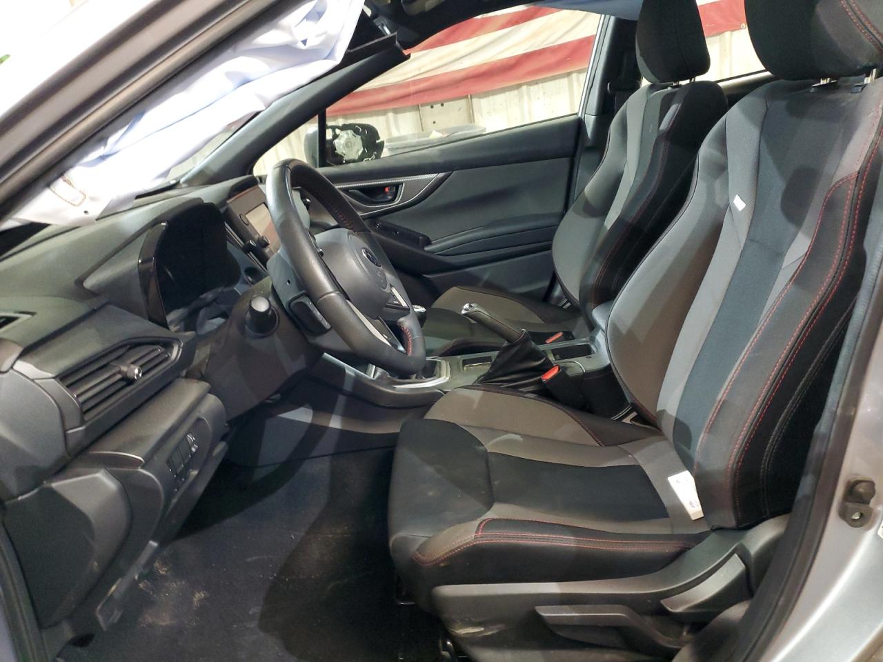 2023 SUBARU WRX  VIN:JF1VBAA65P9824161