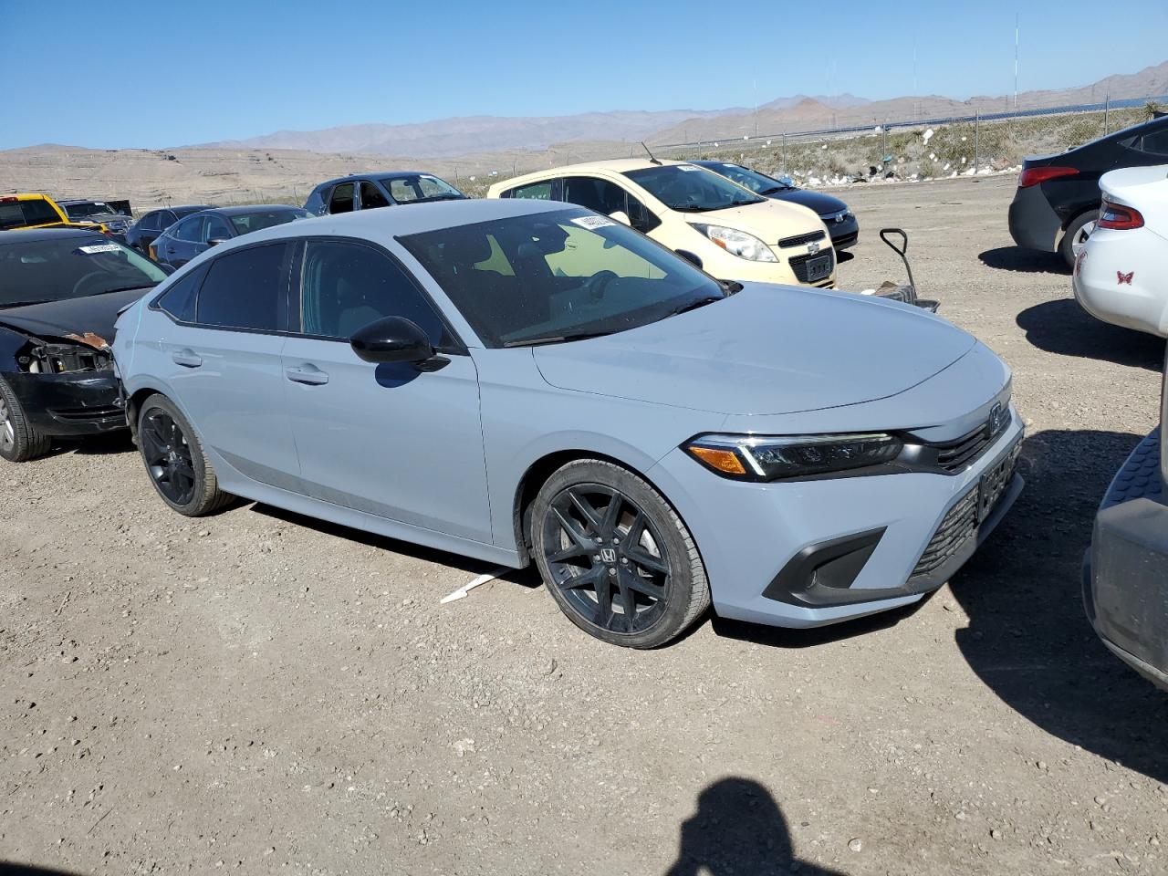 2022 HONDA CIVIC SPORT VIN:2HGFE2F50NH608261