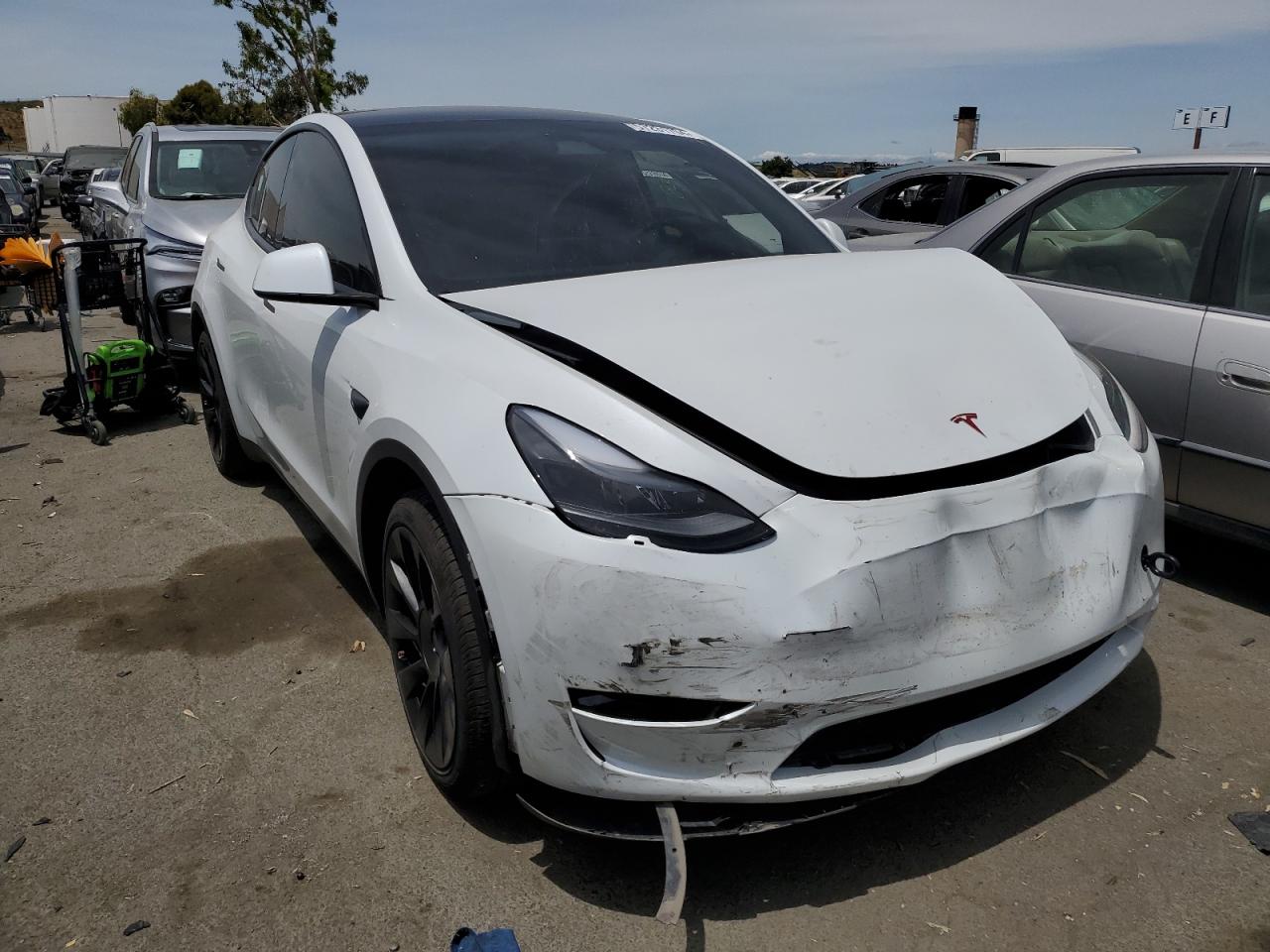 2023 TESLA MODEL Y  VIN:7SAYGAEE1PF906942