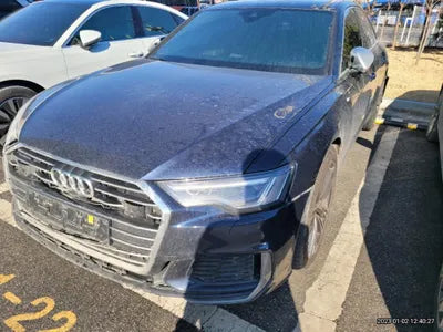 2020 Audi A6 VIN: