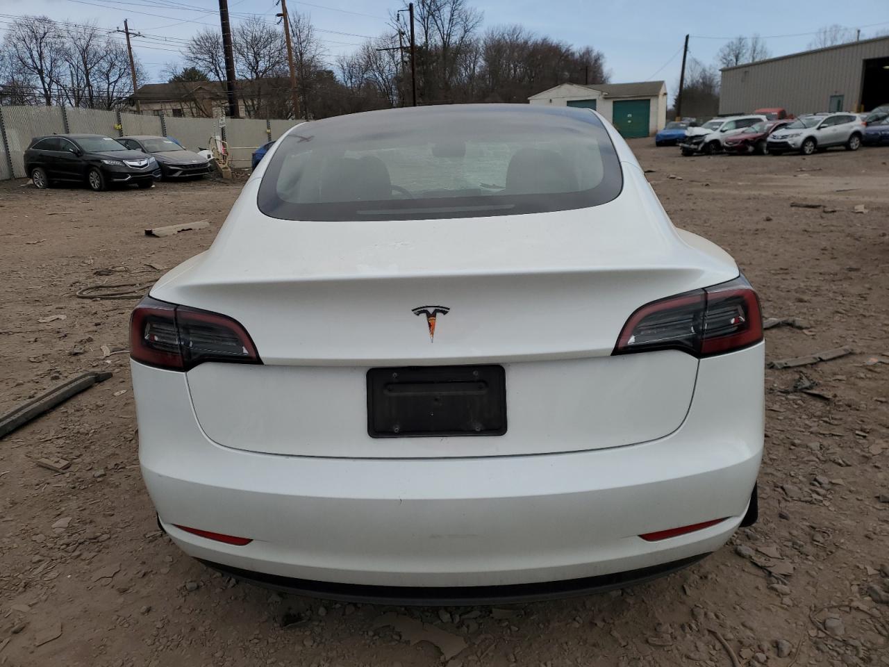 2023 TESLA MODEL 3  VIN:5YJ3E1EA1PF604514