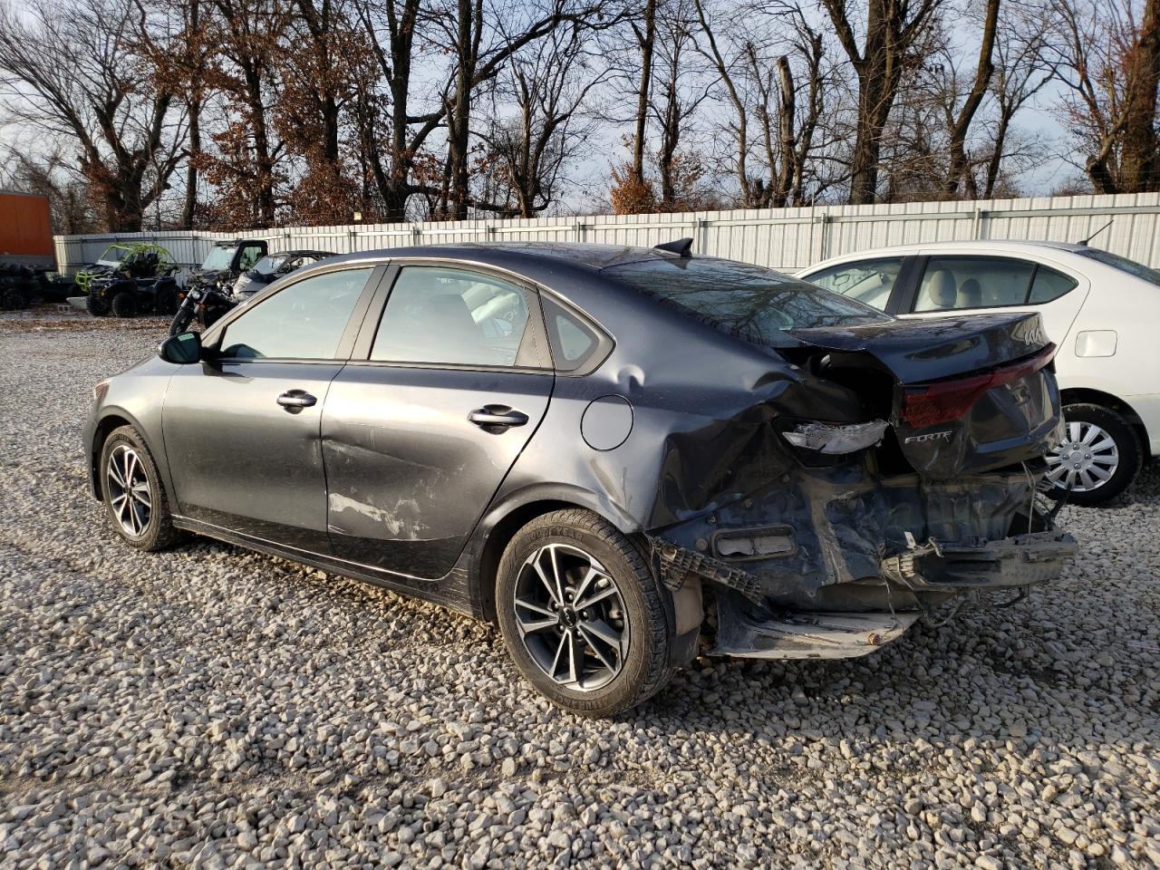 2022 KIA FORTE FE VIN:3KPF24AD2NE456111
