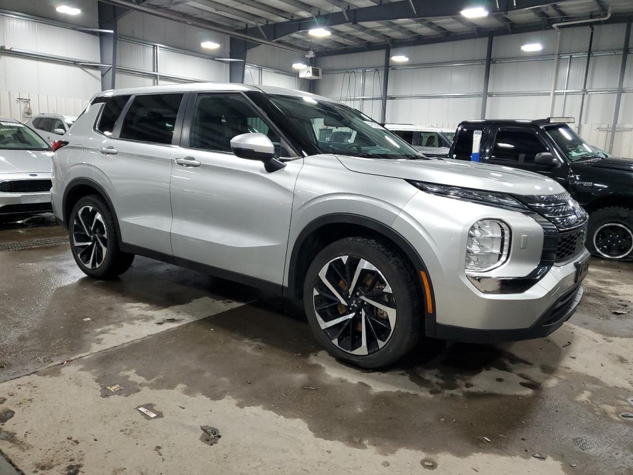 2022 MITSUBISHI OUTLANDER ES VIN:JA4J4TA80NZ065197